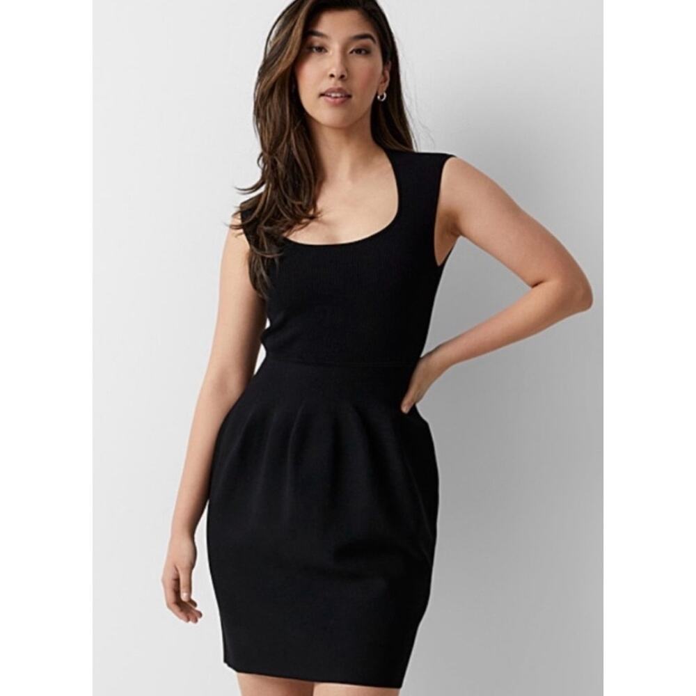 Ted Baker London Judit Tulip Knitted Dress, Size 4
